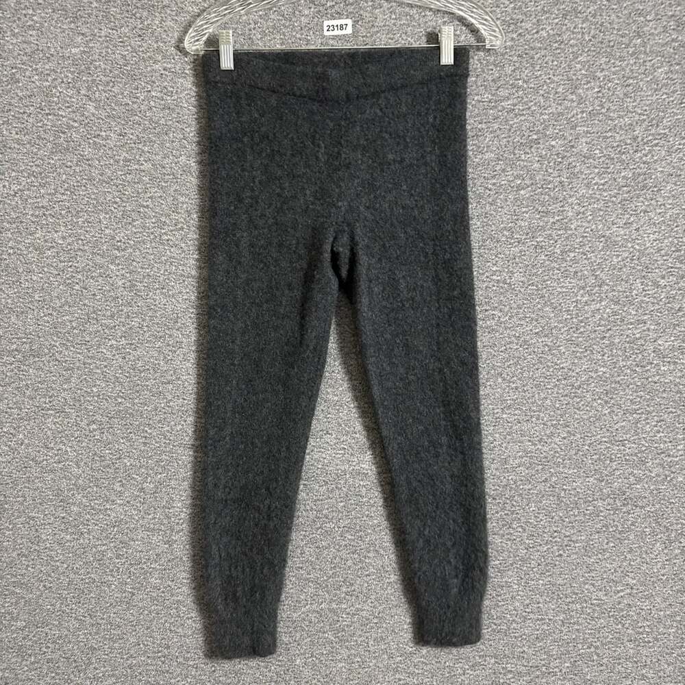The Cashmere Project Women's Size Small Gray Cashmere Pull On Skinny Legging